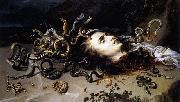 Peter Paul Rubens The Head of Medusa Sweden oil painting artist
